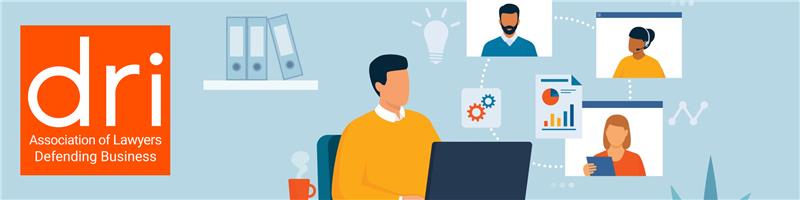 DRI Free Webinar Series for attorneys law firms