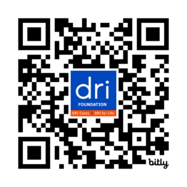 QR code to SLC Challenge page - donate to NFJE