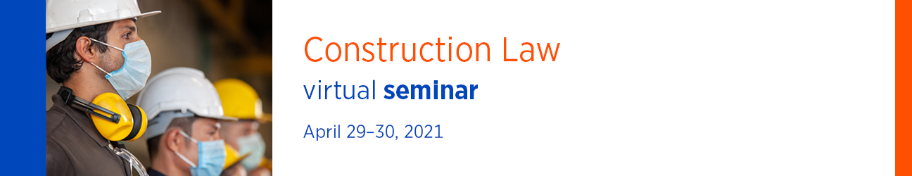 2021 Construction Law