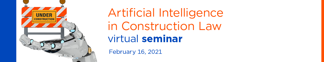 Artificial Intelligence in Construction Law