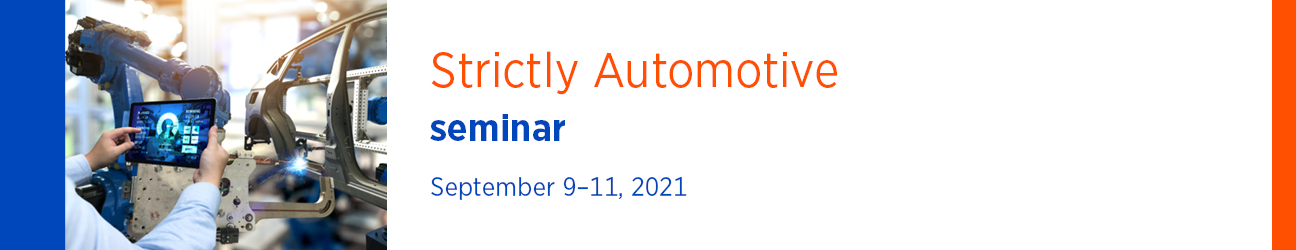 Strictly Automotive Seminar