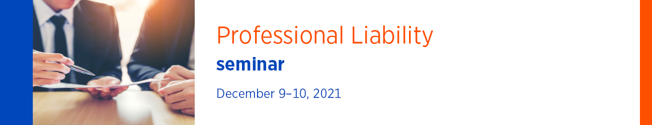 Professional Liability Seminar
