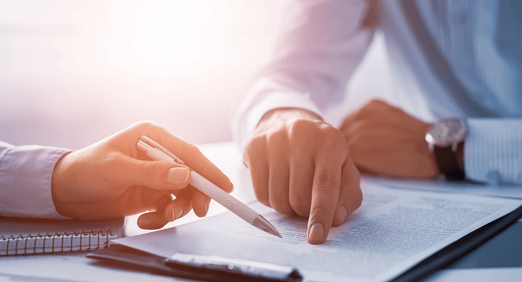 Reviewing contract and liability