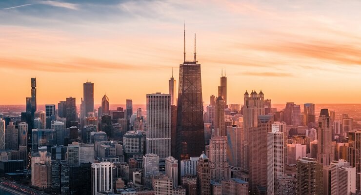 Chicago skyline