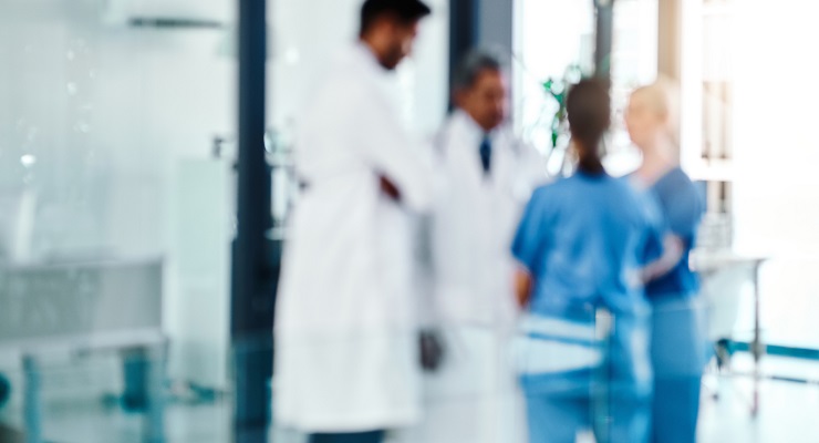 Medical doctors in a room