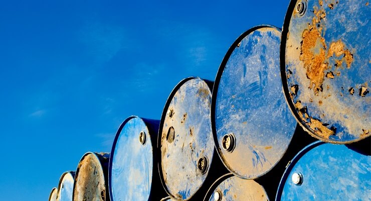 Barrels of Toxic Waste