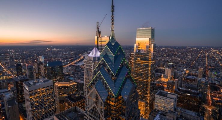 Philadelphia skyline