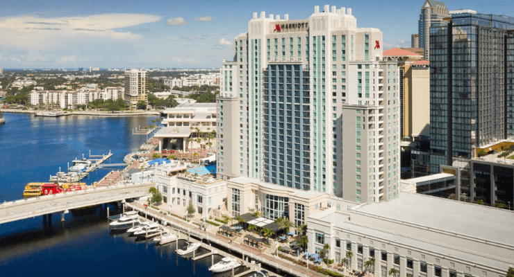 Tampa downtown daytime