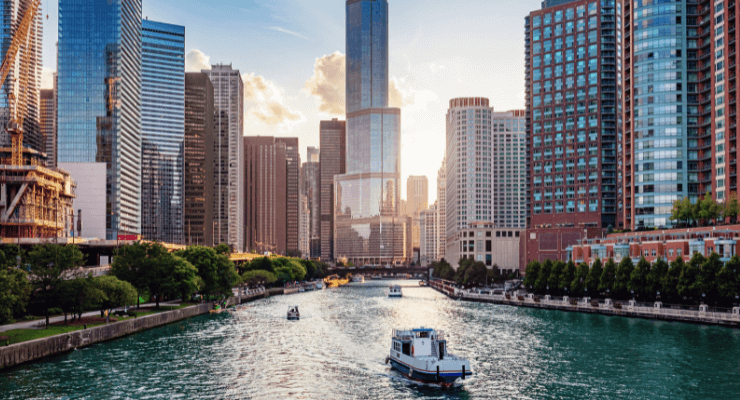 Chicago skyline