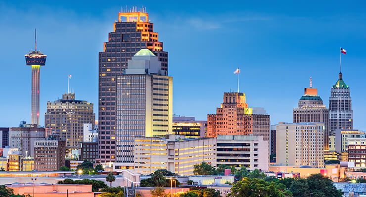San Antonio skyline