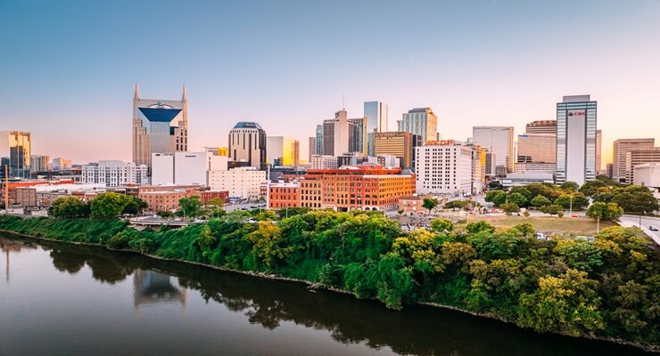 Nashville skyline