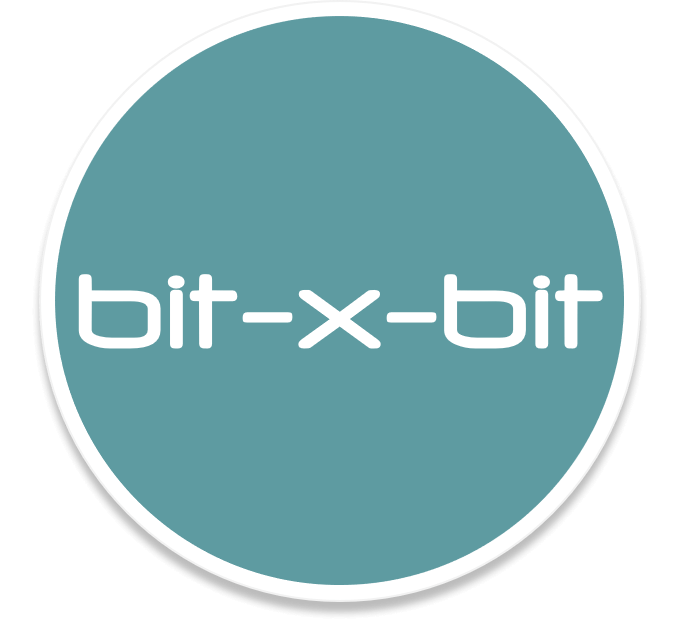Bit-X-Bit logo