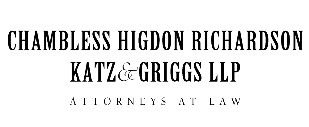 Chambless Higdon Richardson Katz Griggs LLP