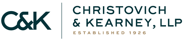Christovich & Kearney LLP Logo