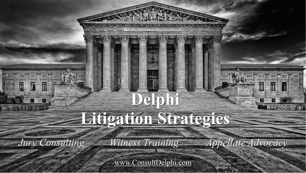 Delphi Litigation Strategies image