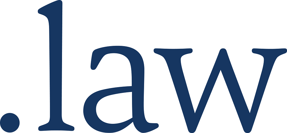 GoDaddy .law logo
