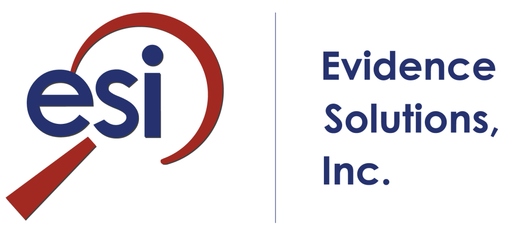 ESI Evidence Solutions Inc magnifying glass icon