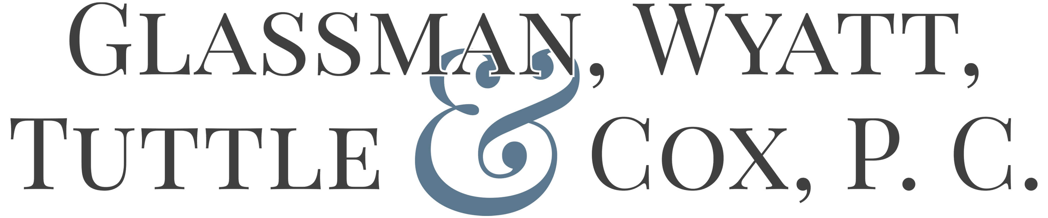 Glassman Wyatt Tuttle Cox P.C.