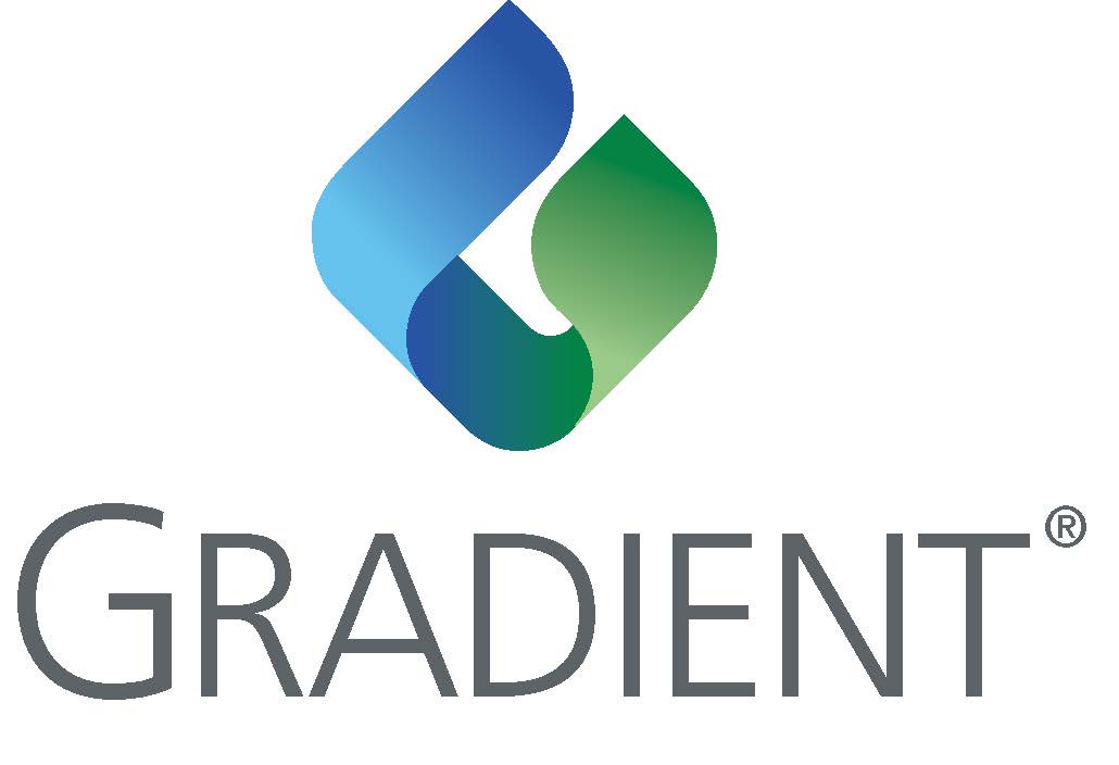Gradient logo
