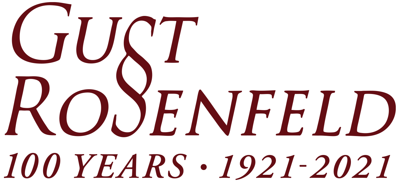 Gust Rosenfeld 100 Years 1921-2021
