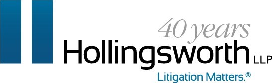 Hollingsworth LLP Litigation Matters