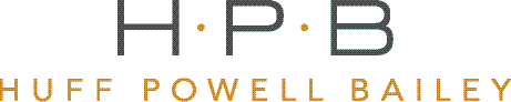 HPB Huff Powell Bailey logo