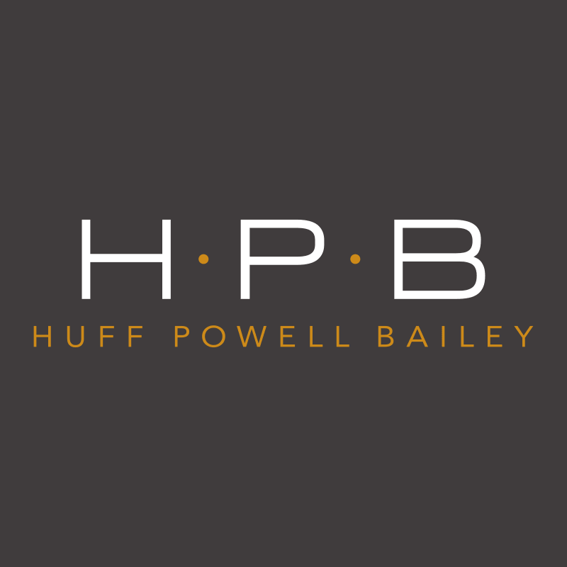 HPB Huff Powell Bailey logo