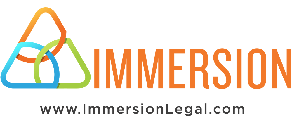 Immersion Legal logo
