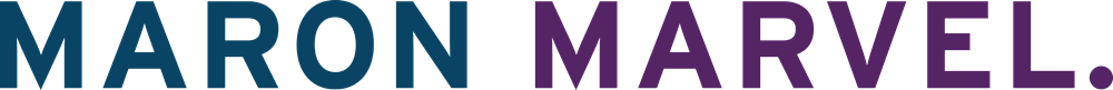 Maron Marvel logo