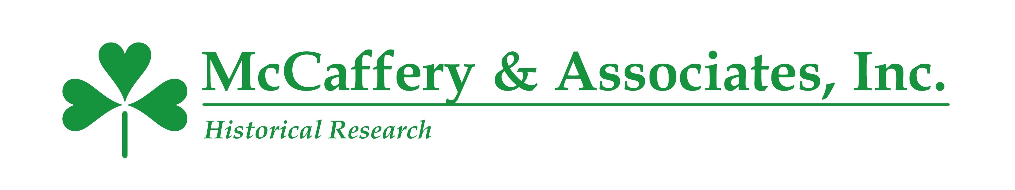 McCaffery & Associates Inc Historical Research