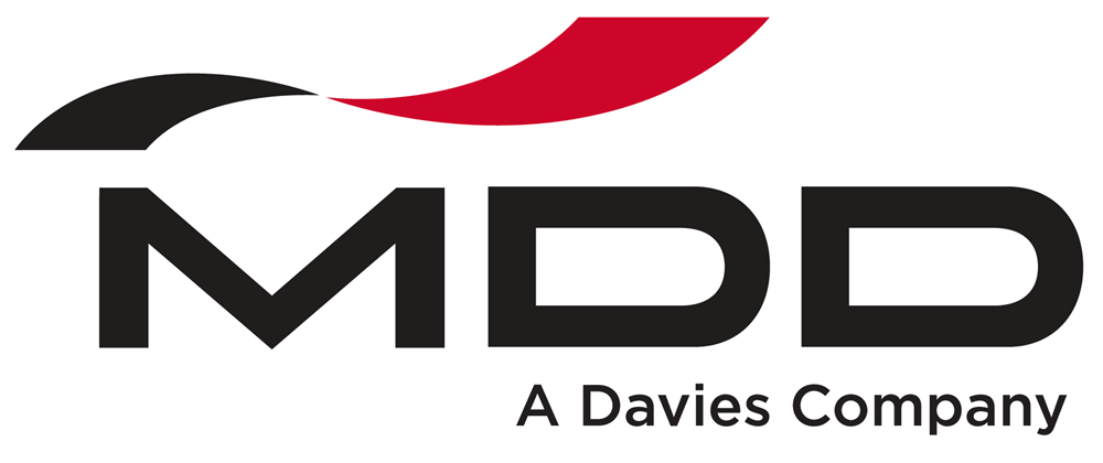 MDD A Davies Company logo