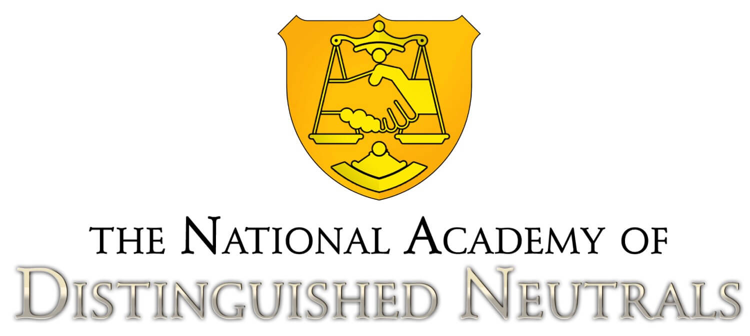 The National Academy of Distinguished Neutrals logo