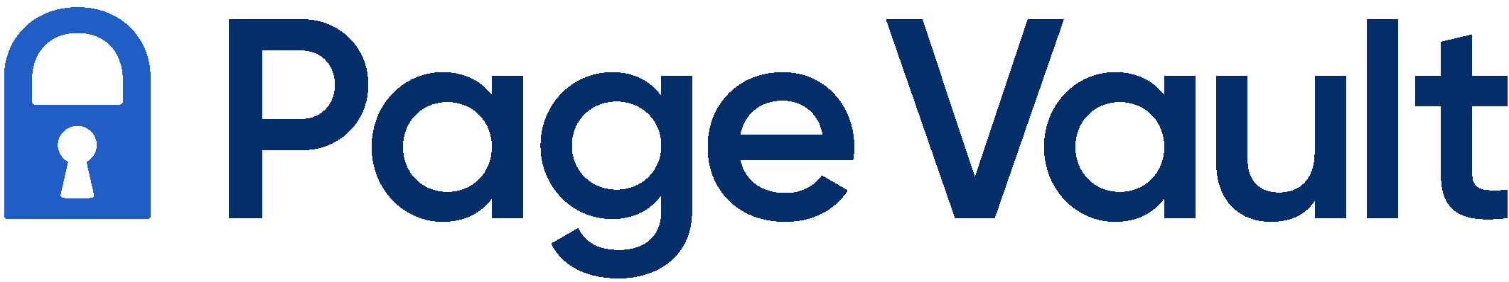 Page Vault logo