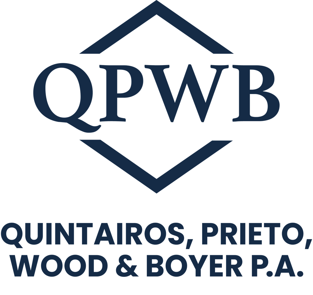 QPWB Quintairos, Prieto, Wood & Boyer P.A. Attorneys at Law
