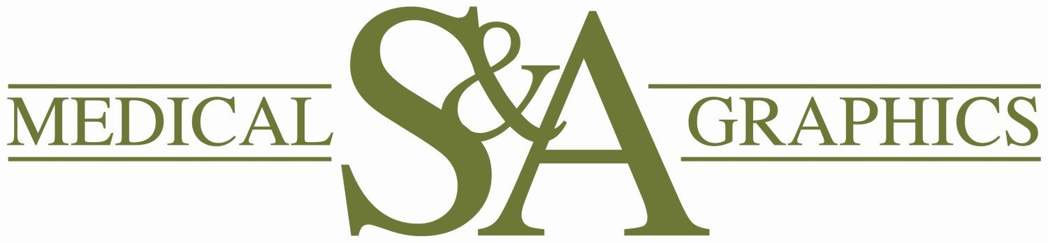 S&A Medical Graphics logo