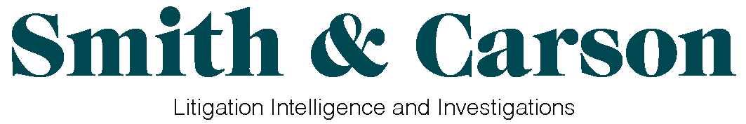 Smith & Carson Litigation Intelligence and Investigations