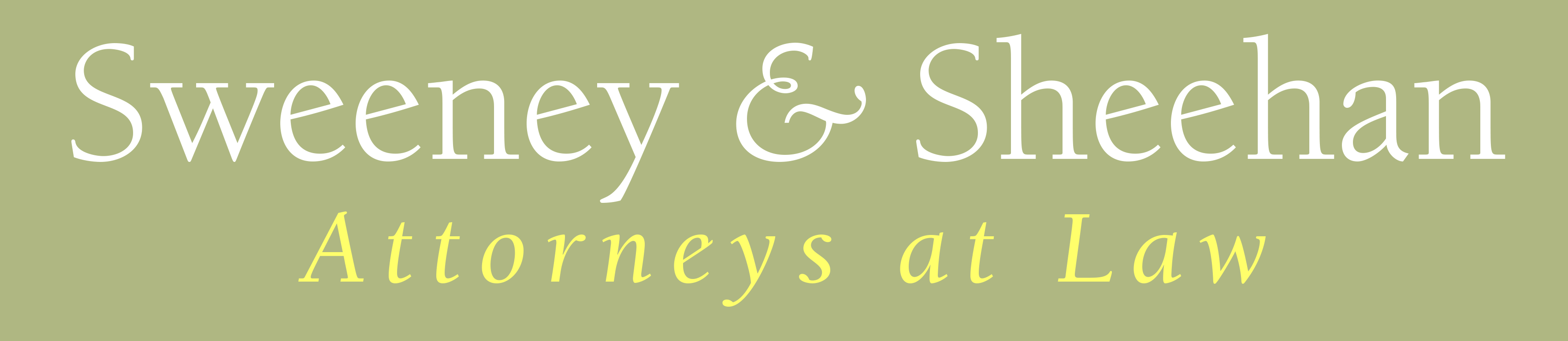 Sweeney & Sheehan Attorneys at Law