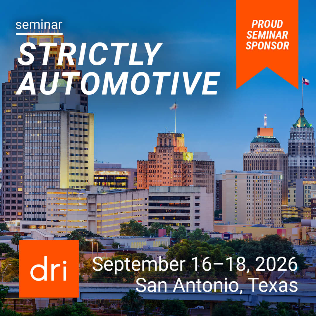 I'm a Proud Seminar Sponsor of 2026 Strictly Automotive Seminar