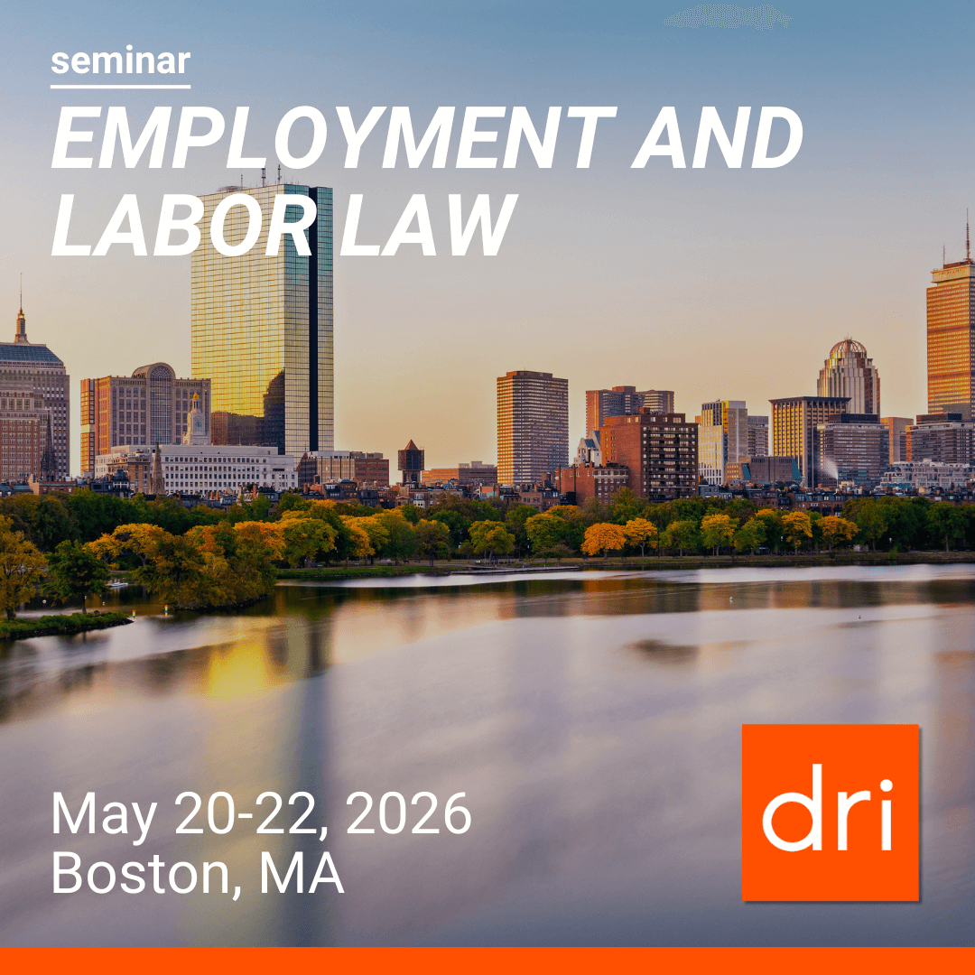 General graphic of 2026 Employment and Labor Law Seminar