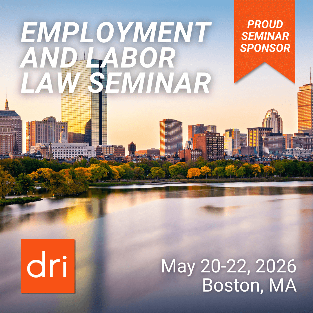 I'm a Proud Seminar Sponsor of 2026 Employment and Labor Law Seminar