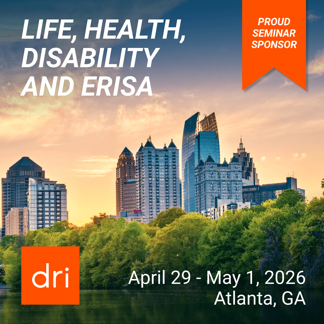 I'm a Proud Seminar Sponsor of 2026 Life, Health, Disability and ERISA Seminar