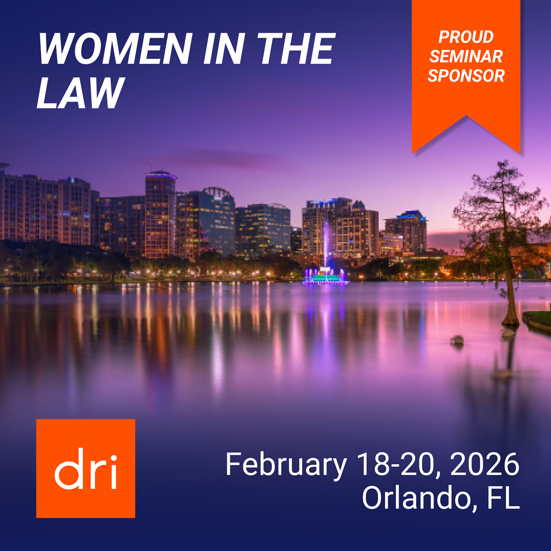 I'm a Proud Seminar Sponsor of 2026 Women in the Law Seminar