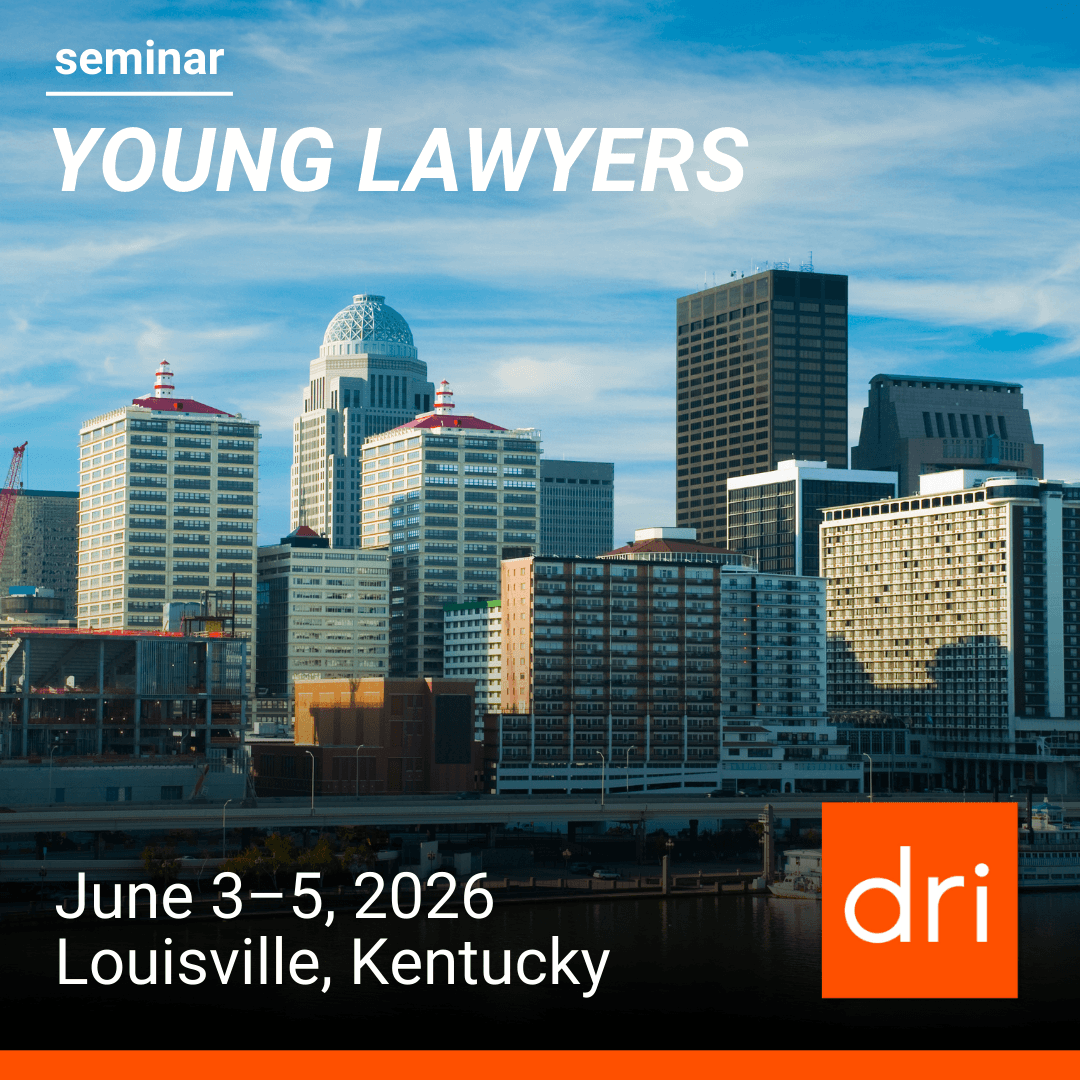 General graphic of 2026 Young Lawyers Seminar