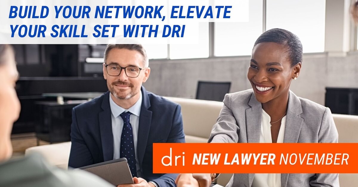Build Your Network, Elevate Your Skill Set with DRI