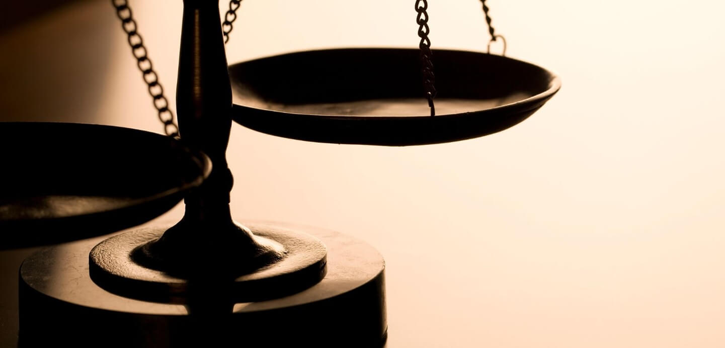 About DRI, Largest Bar Association for Lawyers Scale of Justice banner