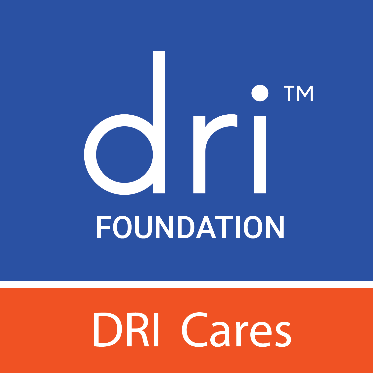 DRI Foundation, DRI Cares logo