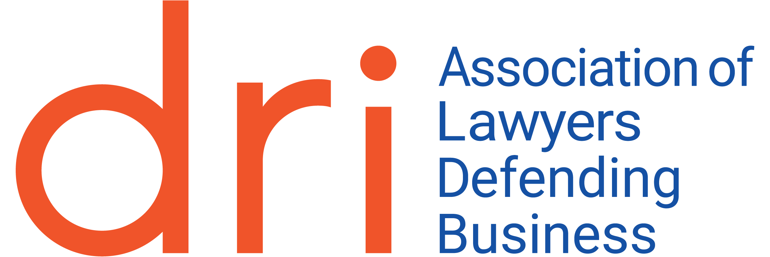 DRI Association of Lawyers Defending Business logo