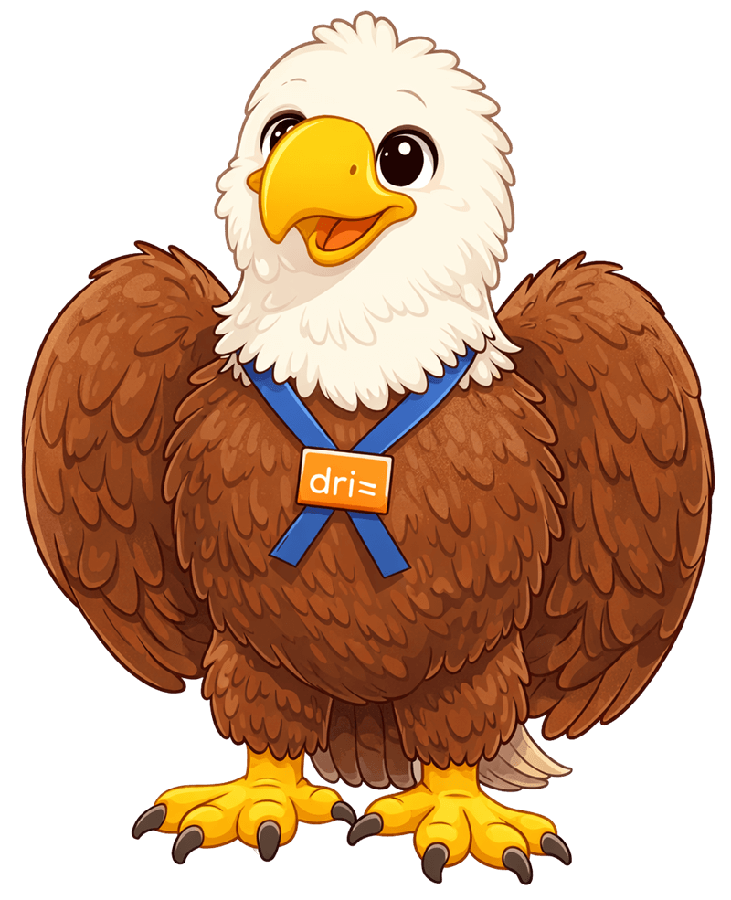 DRI Eleanor the eagle icon
