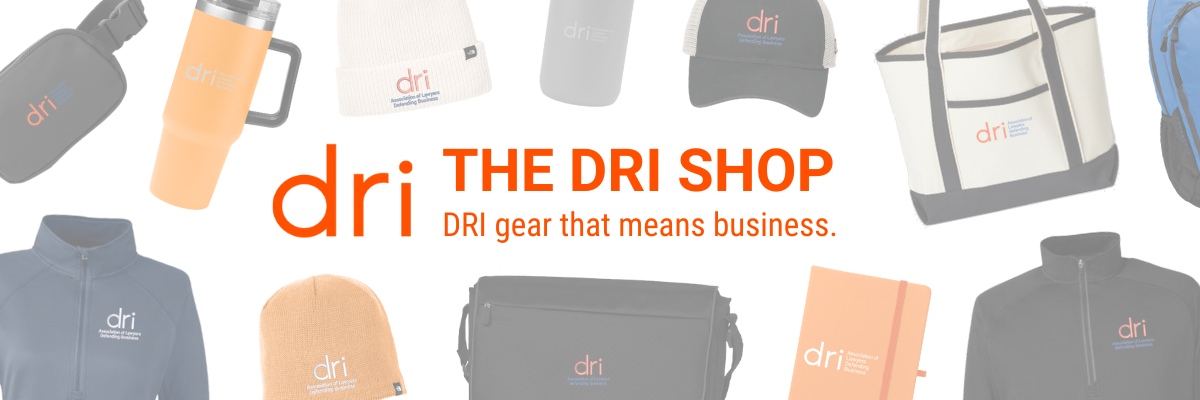 DRI Shop - DRI gear that means business.