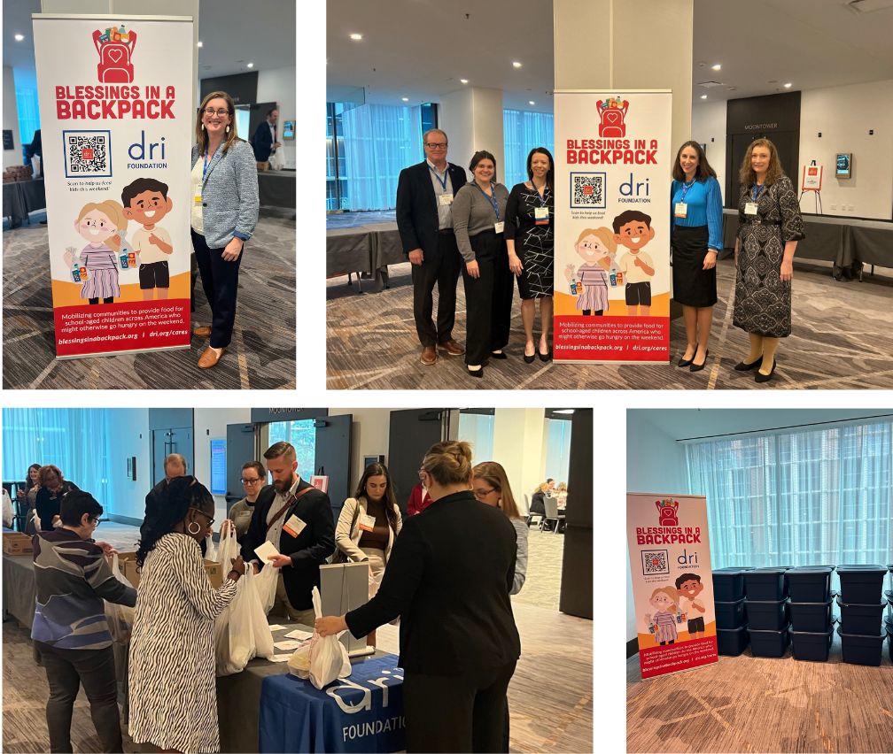 Blessings in a Backpack 